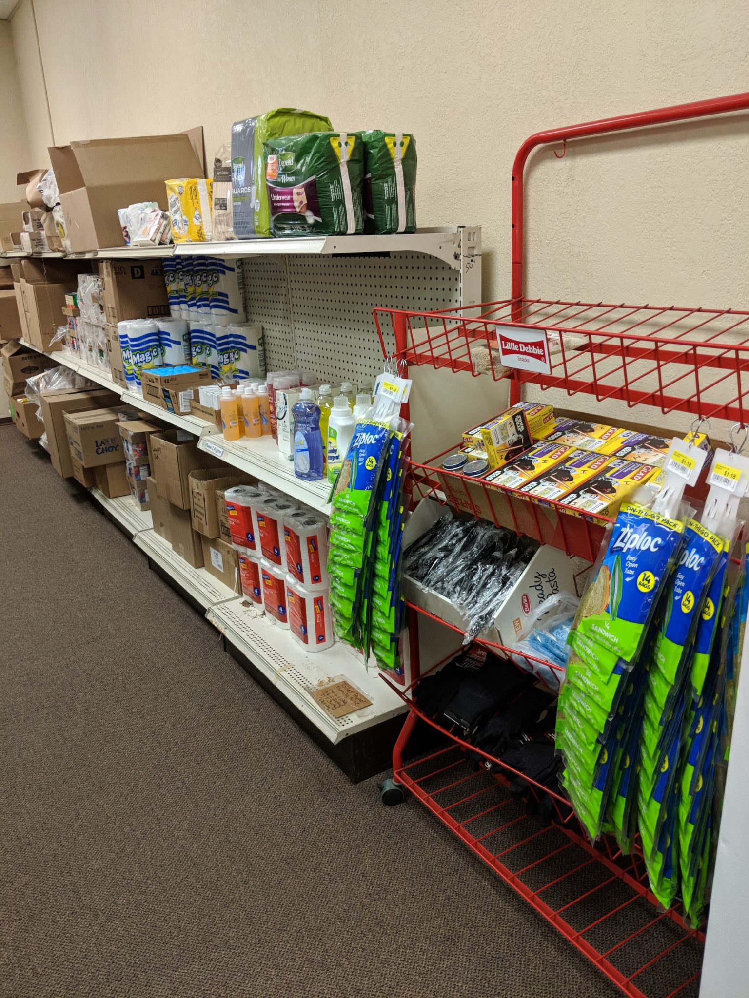 Personal hygiene items